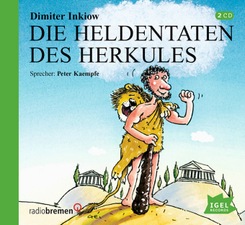 Die Heldentaten des Herkules, 2 Audio-CD