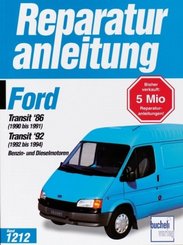Ford Transit '86 (Baujahre 1986-1991), Transit '92 (Baujahre 1992-1994)