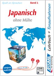 ASSiMiL Japanisch ohne Mühe: Lehrbuch und 3 Audio-CDs