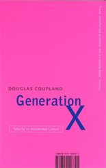Generation X, English edition