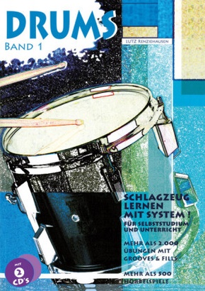 Drums, m. je 2 CD-Audio: Drums