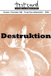 Testcard: Pop und Destruktion; Nr.1/September 1995