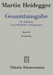 Besinnung (1938/39). Im Anhang: Mein bisheriger Weg