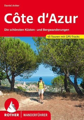Rother Wanderführer Cote d' Azur