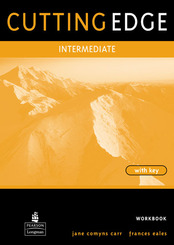 Cutting Edge, Intermediate: Workbook with Key