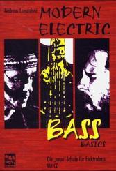 Modern Electric Bass, m. Audio-CDs: Basics, m. Audio-CD; Tl.1