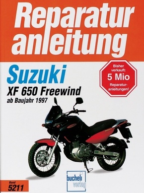 Suzuki XF 650 Freewind (ab Baujahr 1997)