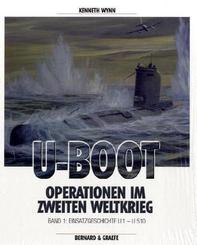U-Boot-Operationen im Zweiten Weltkrieg - Bd.1
