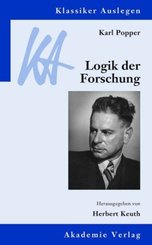 Karl Popper, Logik der Forschung