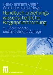 Handbuch erziehungswissenschaftliche Biographieforschung