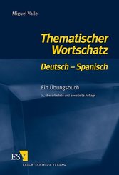 Thematischer Wortschatz Deutsch-Spanisch