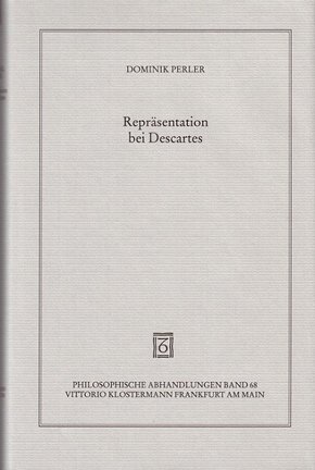 Repräsentation bei Descartes