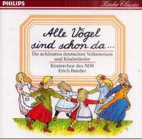 Alle Vögel sind schon da, 1 CD-Audio