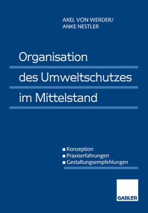 Organisation des Umweltschutzes im Mittelstand