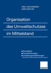 Organisation des Umweltschutzes im Mittelstand