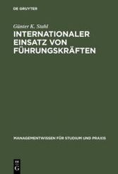 Internationaler Einsatz von Führungskräften