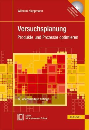 Taschenbuch Versuchsplanung, m. DVD-ROM