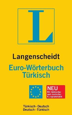 Langenscheidt Euro-Wörterbuch Türkisch
