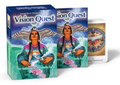 Vision Quest, Der indianische Weisheits-Tarot, m. Tarotkarten