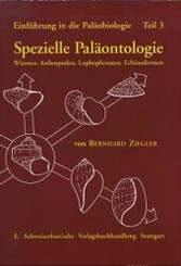 Einführung in die Paläobiologie / Spezielle Paläontologie