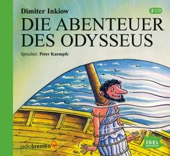 Die Abenteuer des Odysseus, 2 Audio-CD
