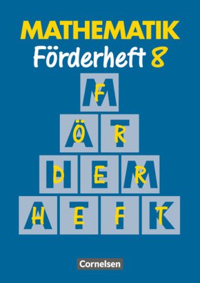 Mathematik Förderschule - Förderhefte - Band 8