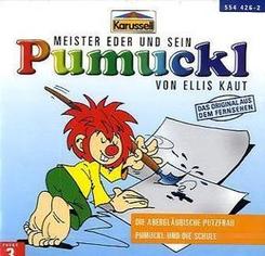 Die abergläubische Putzfrau / Pumuckl und die Schule, 1 Audio-CD