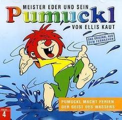 Pumuckl macht Ferien / Der Geist des Wassers, 1 Audio-CD