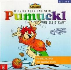 Pumuckl, Der Wollpullover / Eder bekommt Besuch, 1 Audio-CD