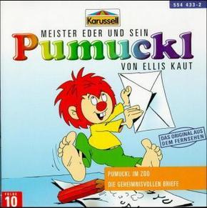 Pumuckl im Zoo / Die geheimnisvollen Briefe, 1 Audio-CD, 1 Audio-CD