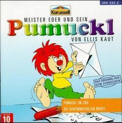 Pumuckl im Zoo / Die geheimnisvollen Briefe, 1 Audio-CD, 1 Audio-CD