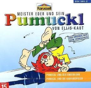 Pumuckl und der Finderlohn / Pumuckl und die Kartenspieler, 1 Audio-CD