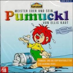 Pumuckl und die Kopfwehtabletten /  Der silberne Kegel, 1 Audio-CD