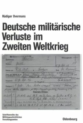 Deutsche militärische Verluste im Zweiten Weltkrieg