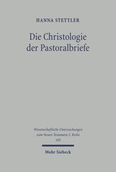 Die Christologie der Pastoralbriefe
