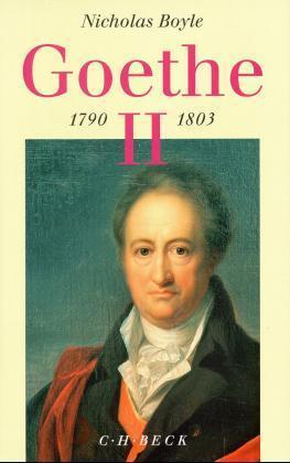 Goethe  Bd. 2: 1790-1803