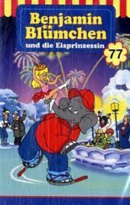 Benjamin Blümchen, Cassetten Benjamin Blümchen und die Eisprinzessin, 1 Cassette