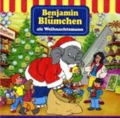 Benjamin Blümchen als Weihnachtsmann, 1 CD-Audio