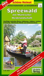 Doktor Barthel Karte Spreewald mit Märkischer Heidelandschaft