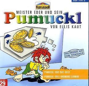 Pumuckl und das Geld / Pumuckl soll Ordnung lernen, 1 Audio-CD