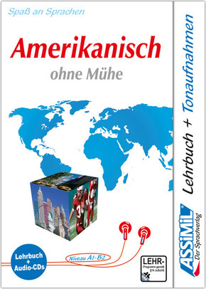 Assimil Amerikanisch ohne Mühe: Lehrbuch und 4 Audio-CDs