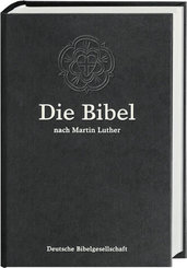 Die Bibel, nach Martin Luther, Standardbibel mit Apokryphen, schwarz