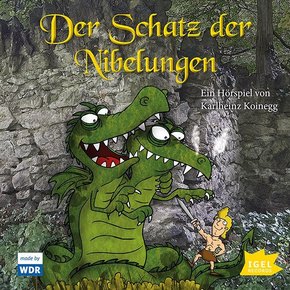 Der Schatz der Nibelungen, 1 Audio-CD