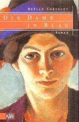 Die Dame in Blau