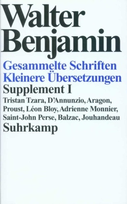 Gesammelte Schriften, Suppl.-Bde., Ln: Gesammelte Schriften
