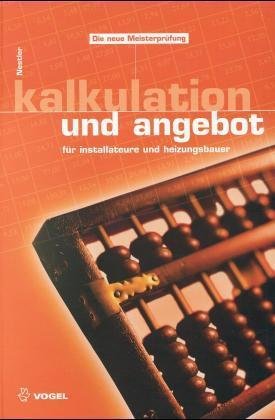 Kalkulation und Angebot für Installateure und Heizungsbauer