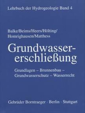 Grundwassererschließung