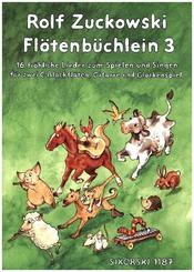 Rolfs Flötenbüchlein - Bd.3