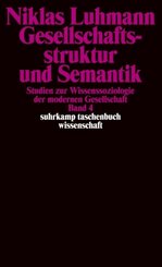 Gesellschaftsstruktur und Semantik - Bd.4