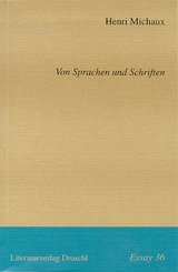 Von Sprachen und Schriften